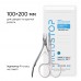 Крафт-пакети Microstop WHITE з індикатором 4 класу 100×200 мм, 100 шт