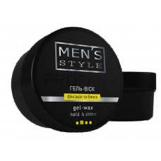 Гель-віск ProfiStyle Men's Style фіксація та блиск 80 мл